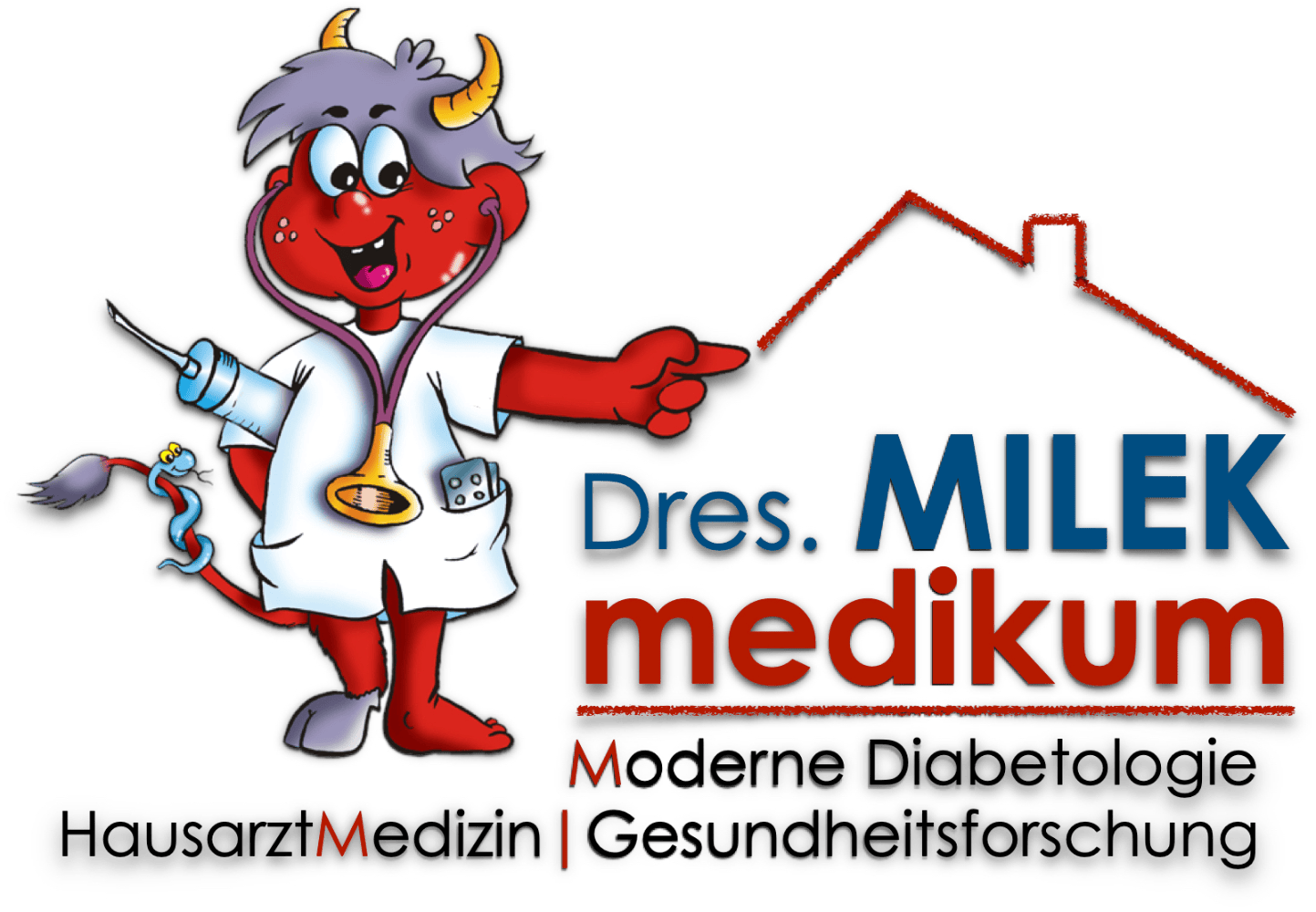Logo Hausarztpraxis Dr. Milek in Hohenmölsen und Weißenfels