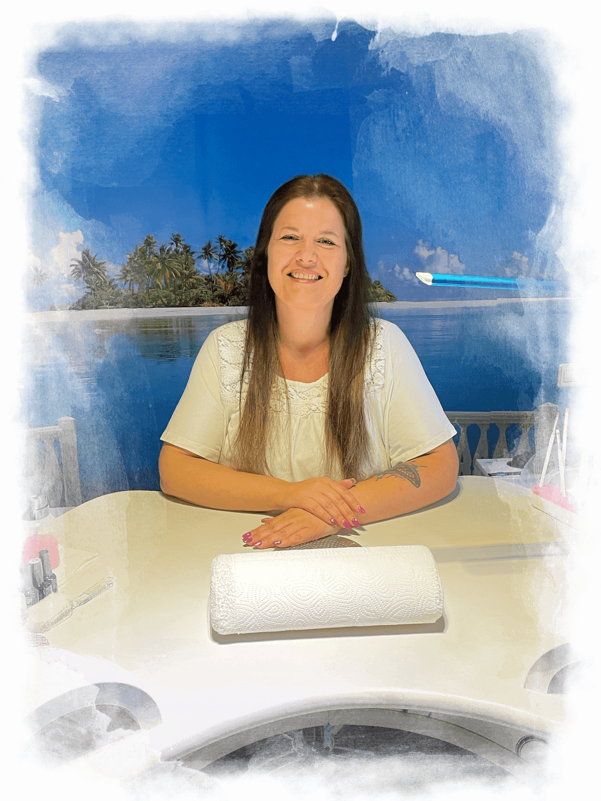 Nageldesignerin Yvonne Schöll Yvonne Schöll - Nageldesignerin und Inhaber des Nagelstudios Meerblick in Nürtingen